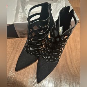 ALDO Merecla stilettos black heels Size 8 new